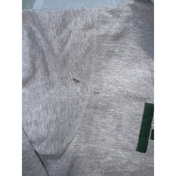 Green Bay Packers full zip gray hoodie medium - Picture 6 of 8